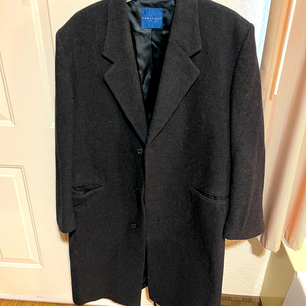 Towncraft overcoat